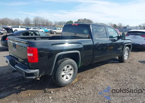 2015 GMC Sierra 1500 Sle z USA, uszkodzony, nr VIN 3GTU2UEC8FG362846